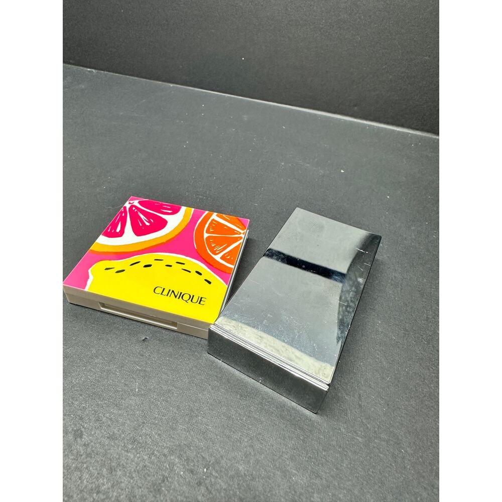 2X Clinique Eye Shadow Palettes Seashell Pink Like Mink Duo Sunset Glow Blush